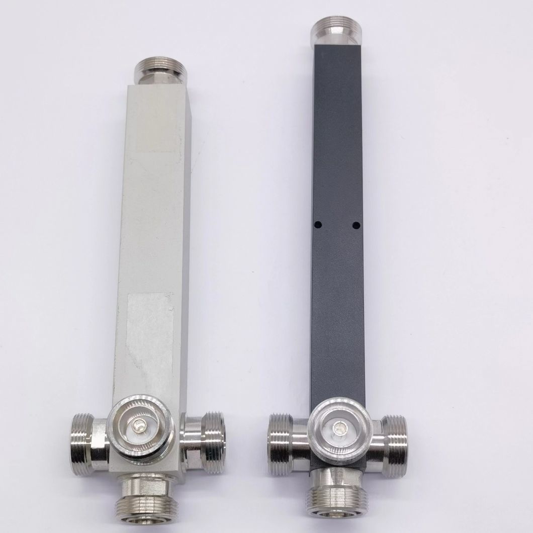 3 Way 617-4000MHz 50ohm 4.3-10/DIN/N Female Cavity Power Splitter 3 Way Splitter