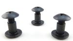 Binding Head Style Carbon Steel Chicago Screw Black Metal Screw Fastener