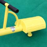Fadeproof Seesaw Outdoor Playground Equipment TUV Approved For Sports Park