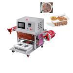 1200W Tabletop Plastic Food Tray Sealing Machine Semi Auto