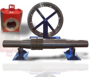 China Rongsheng F1600 mud pump Crankshaft wholesale