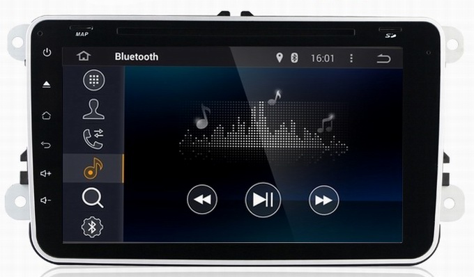 Ouchuangbo Pure Android 4.4 DVD Radio Video Stereo BT USB for Volkswagen Golf MK5 /Caddy /