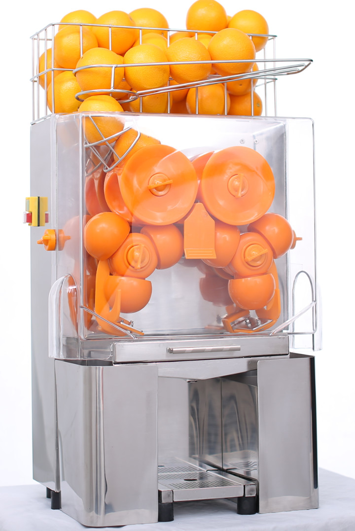 High Quality Orange Industrial Juicers For Sale Snack Food Store