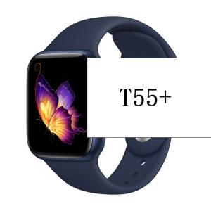 China Apk T55+ Square Shape Smartwatch Android App Iphone Charging Bands wholesale