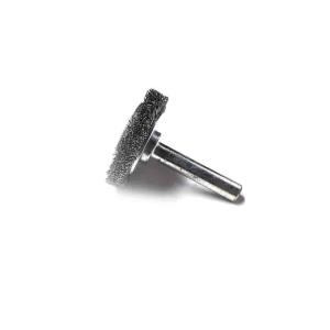 China Crimped Steel Wire Radial Polishing Wheel Brushes wholesale