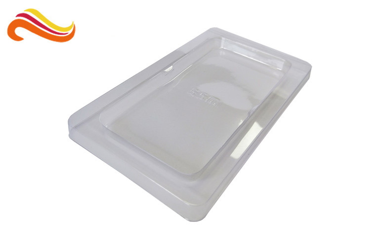 PVC/PP/PET Plastic Box Electronic Product Packaging Cellphone Case With Rigid Board