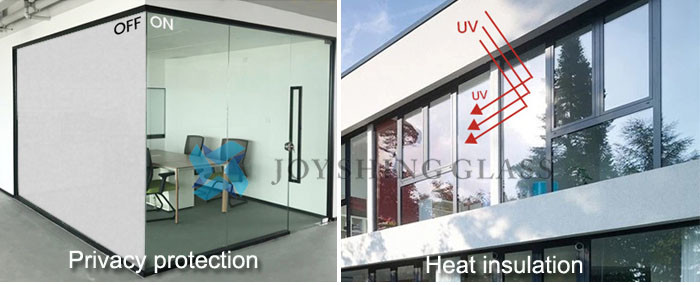 smart glass door/windows