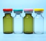 Transparent Sterile Glass Vials Borosilicate 10 Ml Serum Vials