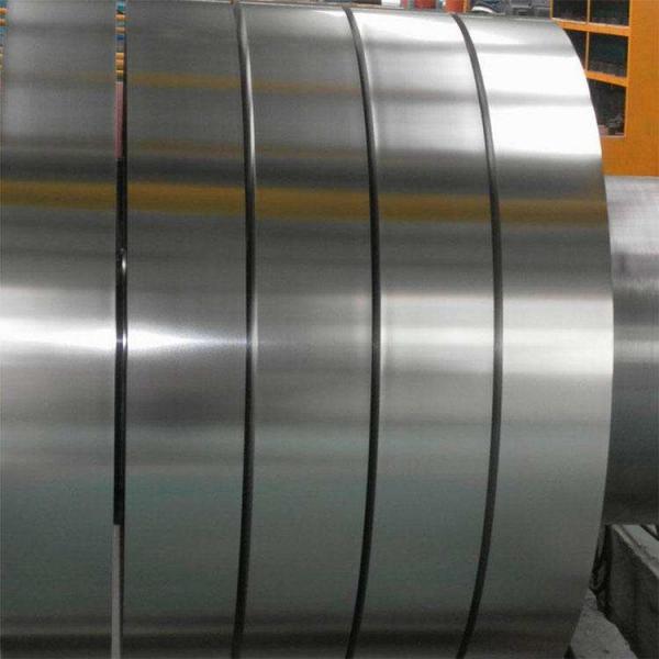 0.25mm - 2.5mm Cold Rolled Steel Strip , Customizabled Galvanized Steel Strip