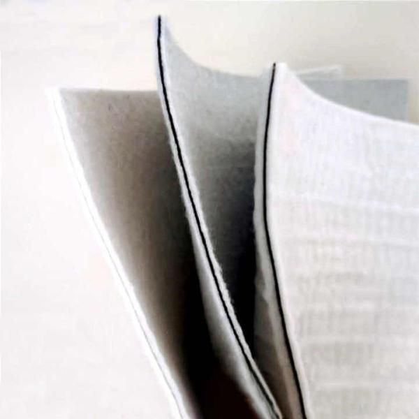 Water Conservancy Composited Geotextile Membrane Two Layer Anti Seepage Reinforcement