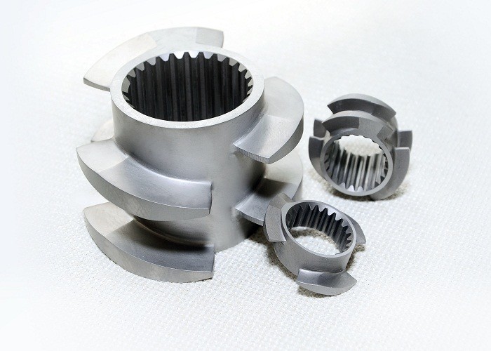 Coperion Twin Screw Extruder Machine parts - screw element