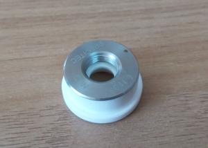 China 28mm Alumina Ceramic Ring / Alumina Ceramic Sandblasting Nozzles for Laser Cutting Machine wholesale