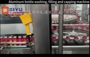 China 500ml Carbonated Beverage Bottle Filling And Capping Machine High Speed wholesale