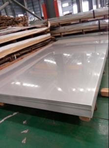 China Low price aisi430 2B BA stainless steel sheet 1250x2500mm size export wholesale