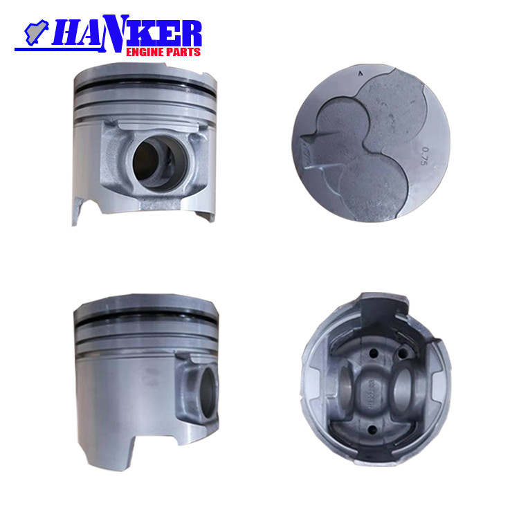 Over Size 0.50 .075 4M40T Excavator Piston ME200680 ME201780
