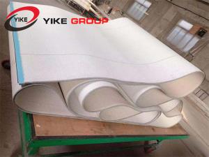 China Woven Type Corrugator Belts With Flocking Seam For Double Facer Machine wholesale