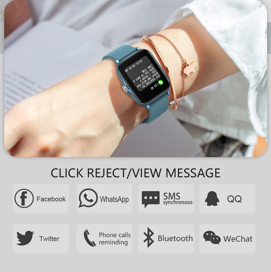 Y32 smart watch 320*385 1.72 Inch girls SLIDER Design IP67 Waterproof