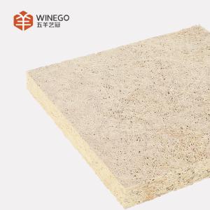 China Wholesale Acoustic Wood Wool Panels , Wood Wool Sound Absorption Board 0.9 NRC wholesale