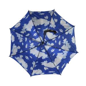 China Double Layer 27 Inches Windproof Golf Umbrellas wholesale