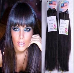 China 100% human hair Natural Malaysian Hair Straight Texture wholesale