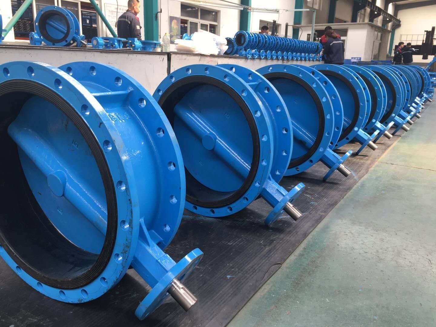 3 Inch 4 Inch 6 Inch 8 Inch Electric Actuator Flanged Butterfly Valve For Water
