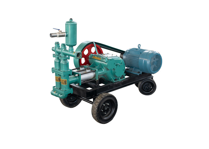 Horizontal 75L/MIN Cement Mortar Pump Machine Tunnel Subway Use