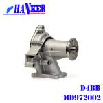 D4BB MD972002 Mitsubishi Engine Water Pump Forklift Parts