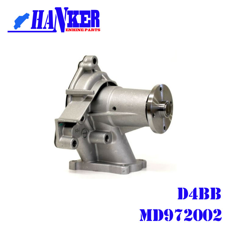 D4BB MD972002 Mitsubishi Engine Water Pump Forklift Parts