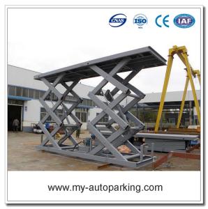 China Hot Sale! Residential Lift/Hydraulic Car Garage Lift for Basement/Scissor Type Car Lift for Buildings wholesale