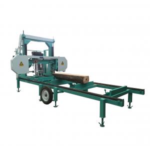 China 600mm Portable Sawmill Machine 22HP Mobile Timber Milling Machine wholesale
