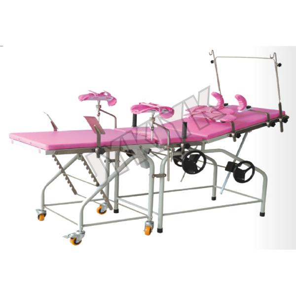 Universal Lightweight Medical Operation Table Stainless Steel PU For Obstetrics Gynecology