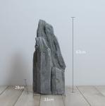 Micro GRC Landscape Fiberglass Rough Rocky Stone Make Money Ornaments