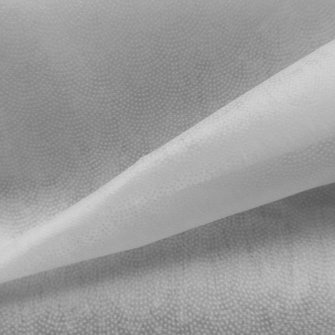 GAOXIN 1025HF/1030HF/1040HF/1050HF Nonwoven Chemical Bond Interlining for Satin Fabric