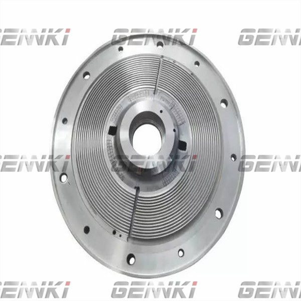 GD Impeller Gas Turbine Wheel 5 Axis Locomotive Cnc Machining Aviation Parts