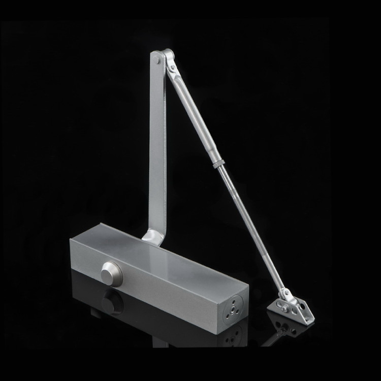 180 Degree Heavy Duty Commercial Door Closer Delayed Action Metal Door Use