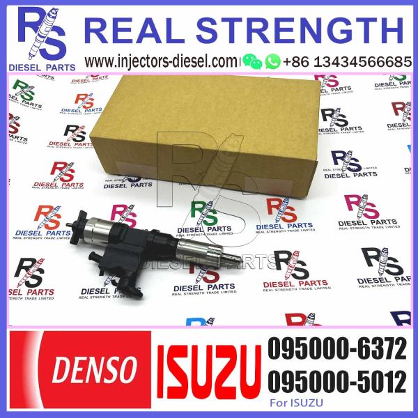 095000-6392 8-97609789-2 Diesel Common Rail Fuel Injector 095000-6372