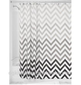 China Gradient Water Repellent Fabric Shower Curtain wholesale
