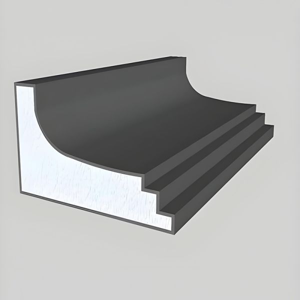 Window Wood Concrete Stucco Foam Trim Outdoor Construction Molding Gypsum Silicon Foamed