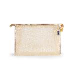 Makeup See Through Frosted Waterproof PVC Cosmetic Bag