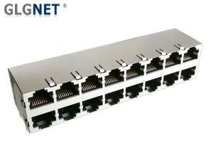 China 2x8 Stacked RJ45 Without Magnetics wholesale