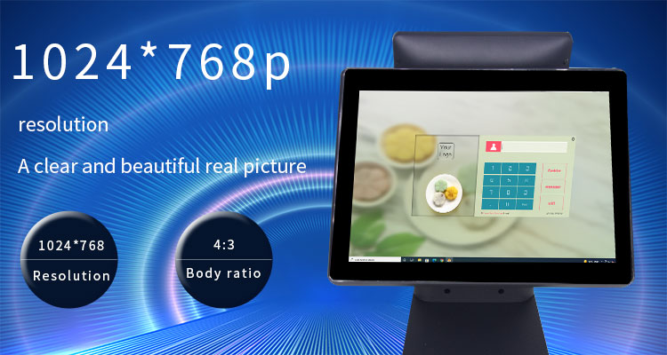 15/15.6 inch Win POS with Capacitive Touch Screen and Optional Cash Drawer SDK Function