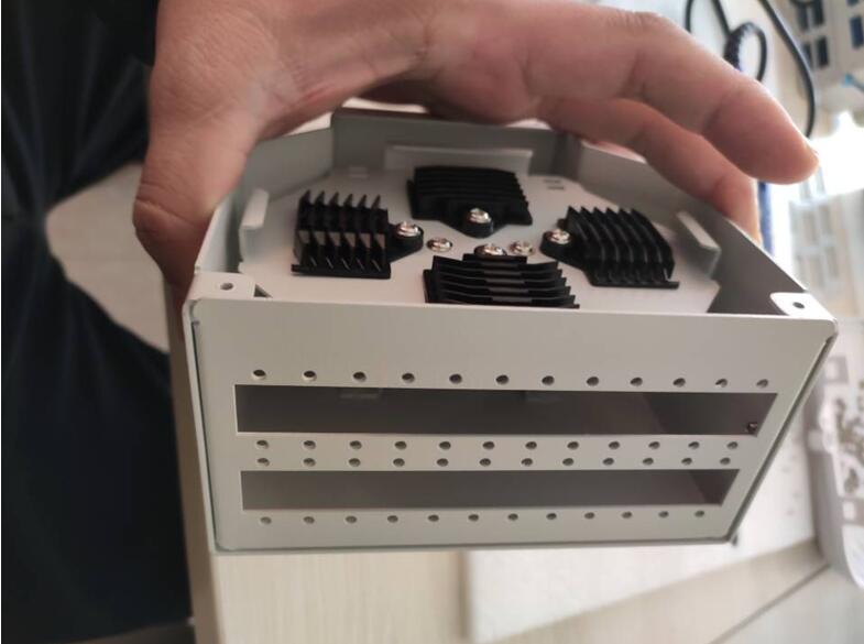 Outdoor 2U 24 Port FTTH Terminal Box Optic Splice ODF Box SC FC ST LC
