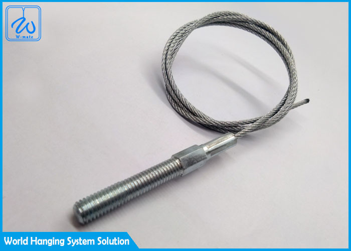 6mm Galvanized Wire Rope Sling Thimble For Suspension System