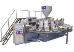PVC Plastic Slipper Manufacturing Rotary Table Machine