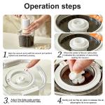 Electric Air Pump Airtight Lid Vacuumable Food Storage Jars