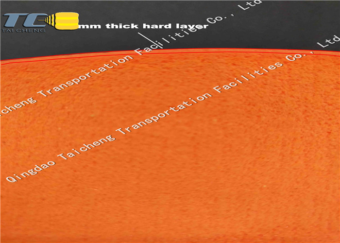 High Strength Highway Roller Barrier Impact Resistance Long Service Life
