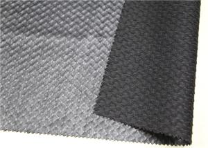 China Waterproof Bonded Leather Upholstery Fabric 1.1 Mm Thickness Abrasion Resistant wholesale