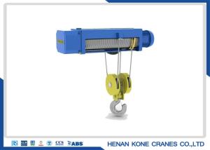 China Double Track Explosion Proof Electric Wire Rope Hoist 500kg wholesale