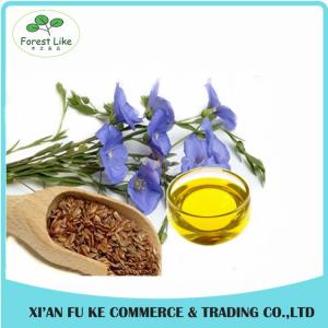 China Medicine or Food Use Cold Pressed Flax Seed Oil wholesale