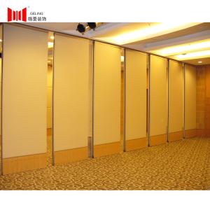 China 95mm Sliding Folding Partitions Movable Walls Panels OEM ODM wholesale